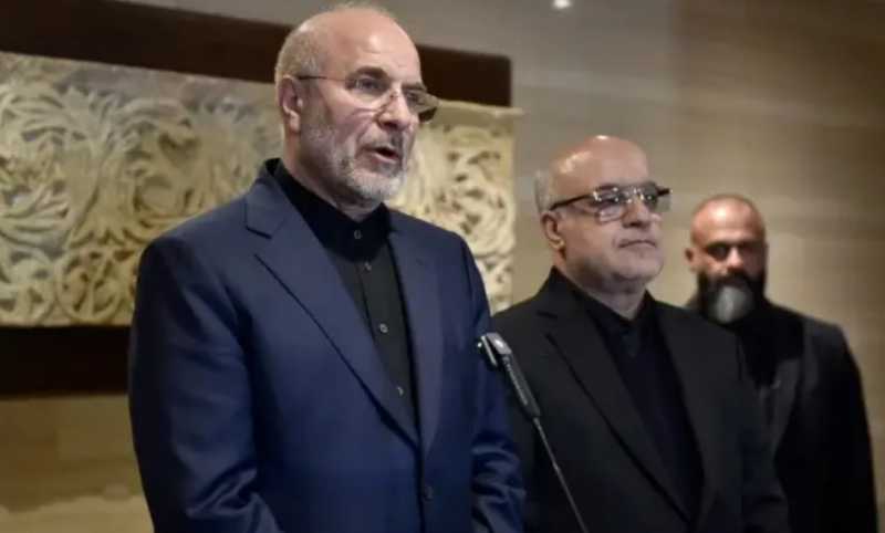 قاليباف لا يمكن الحديث عن مواصلة المسار إذا لم تكن لديكم الإرادة والقدرة على تنفيذ التزاماتكم