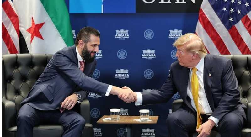 ترامب يدعو إلى الانسحاب من سوريا ولبنان... ونتنياهو يرفض   «مبادرة أنقرة» تصور تركي - قطري لاحتواء ق
