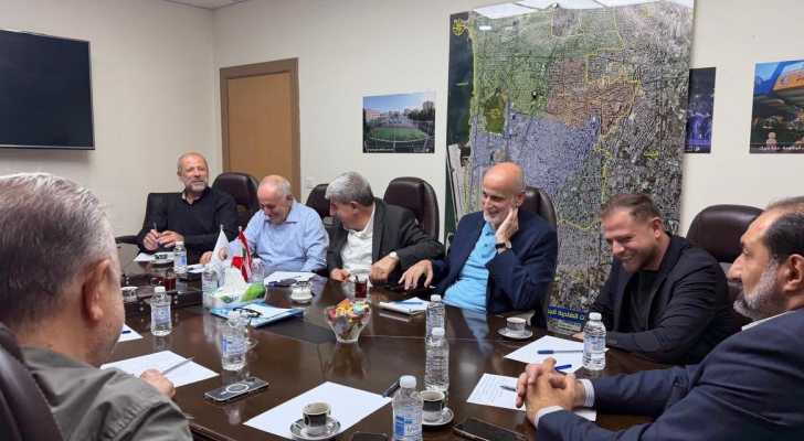 وفد من حزب الله وحركة أمل يزور اتحاد بلديات الضاحية الجنوبية
