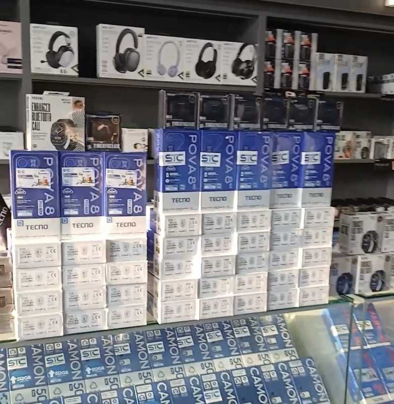 Tecno POVA8 pro 5G  اصبج متوفر في صالة MTSTORE