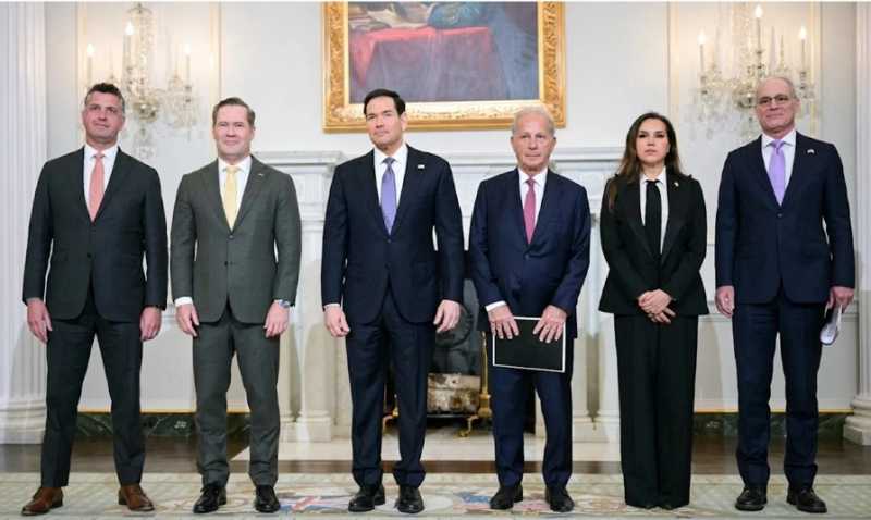 سلطة العار راكعة في واشنطن لا وقف للحرب وتورط في دماء اللبنانيين