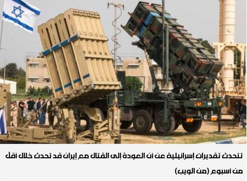 إسرائيل ترفع حال التأهّب... في انتظار قرار ترامب