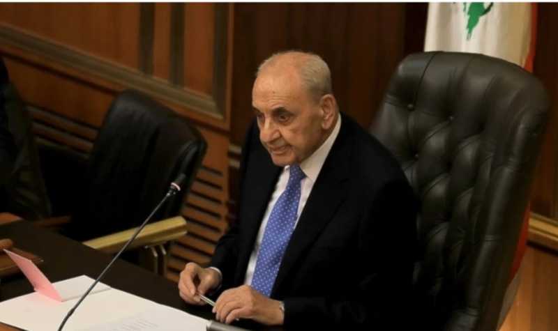 بري لبنان بنداً في الاتفاق الايراني الاميركي مع وجوب حفظ سيادته على كافة اراضيه
