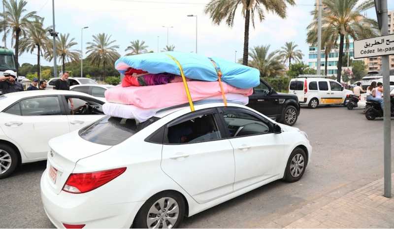 تراجع عدد النازحين في لبنان إلى 430 ألفاً