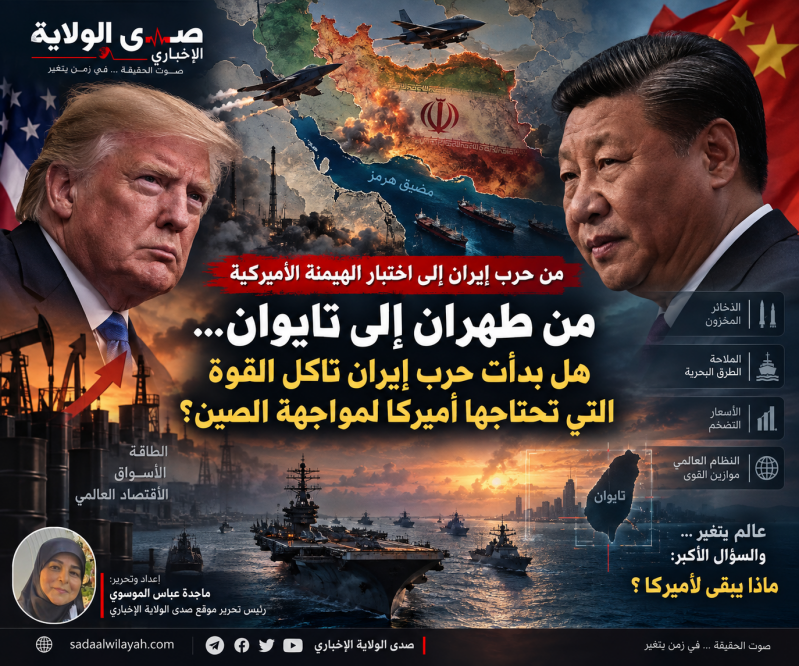 من طهران إلى تايوان... هل بدأت حرب إيران تأكل القوة التي تحتاجها أميركا لمواجهة الصين؟