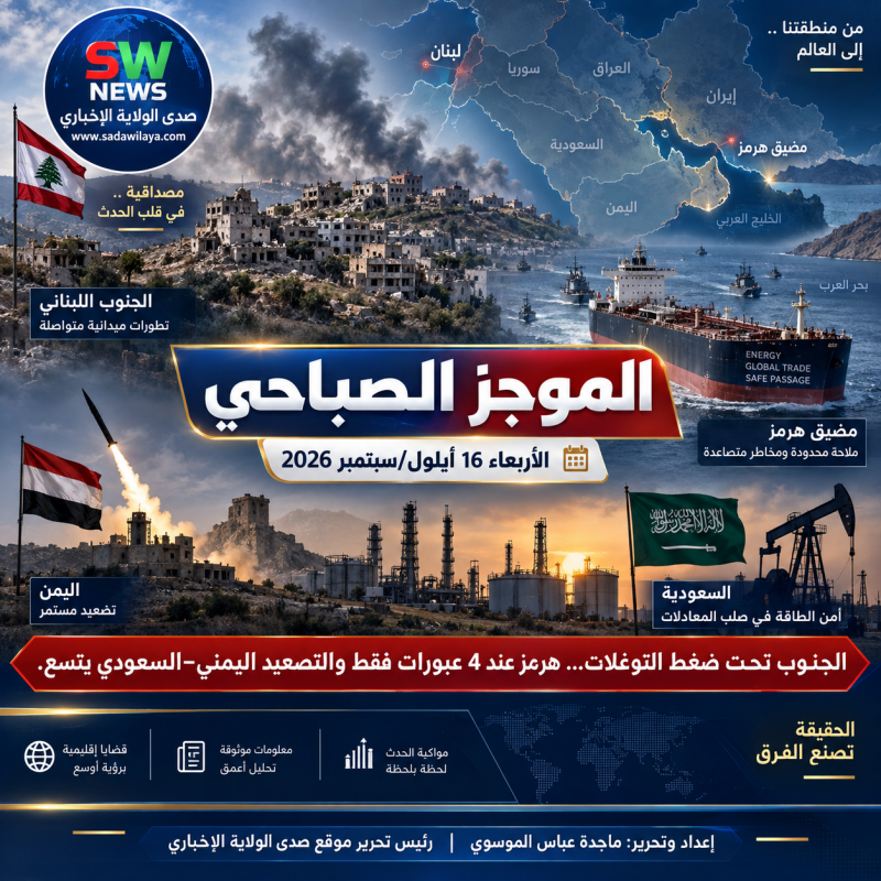 من حلتا إلى قشم ومأرب… اتساع جبهات المواجهة وهبوط حركة هرمز إلى 4 سفن