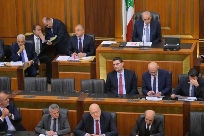 قانون الفجوة المالية التصويت على عدم استرداد الودائع