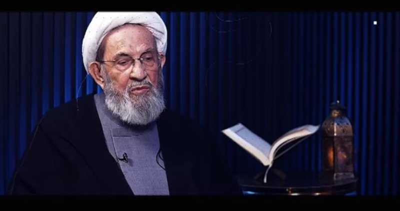 الوكيل الشرعي العام للإمام الخامنئي دام ظله في لبنان سماحة الشيخ محمد يزبك