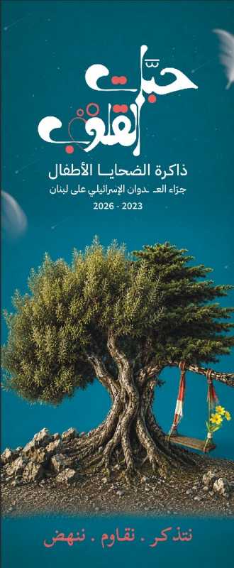 أهلنا الأعزاء وأصدقاء مبادرة حبَّات القلوب (ذاكرة الضّحايا الأطفال جراء العـ ـدوان الإسرائيلي ٢٠٢٣ _