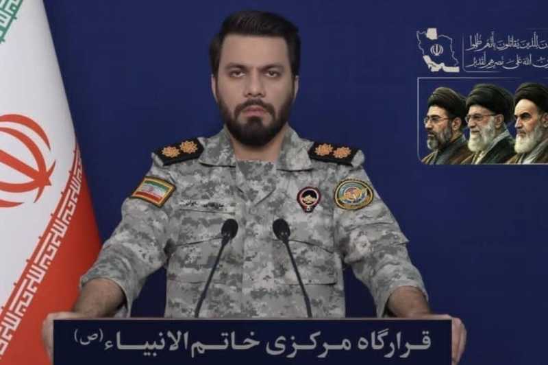مـقـر خـاتـم الأنـبـيـاء الـمـركـزي هذا هو خط إيران الأحمر غير القابل للكسر