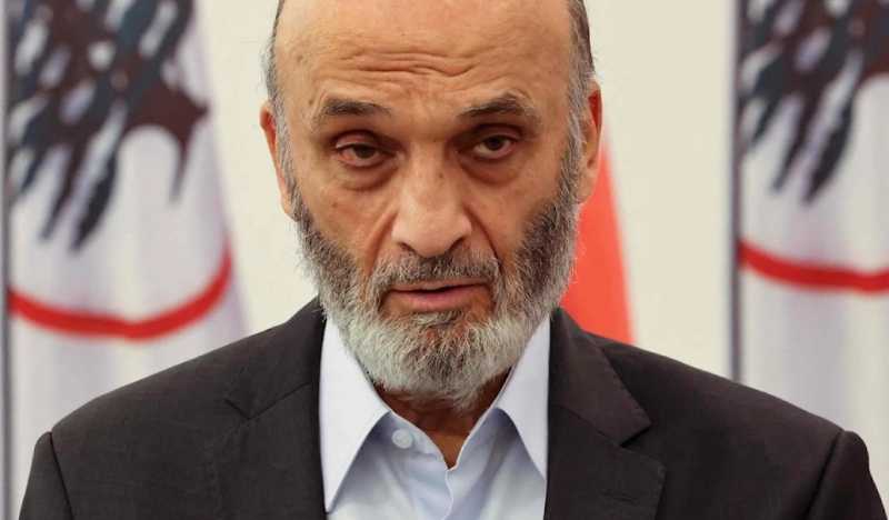 جعجع لأميركا اضغطوا علينا... وتفكيك حزب الله يجب أن يسبق انسحاب إسرائيل