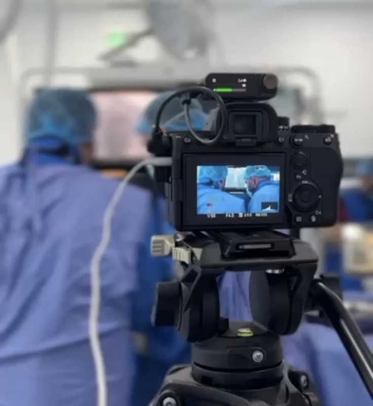 إنجاز طبي نوعي في مركز لبنان الطبي أول عملية قسطرة معقدة لترميم الشرايين التاجية تُكلَّل بالنجاح