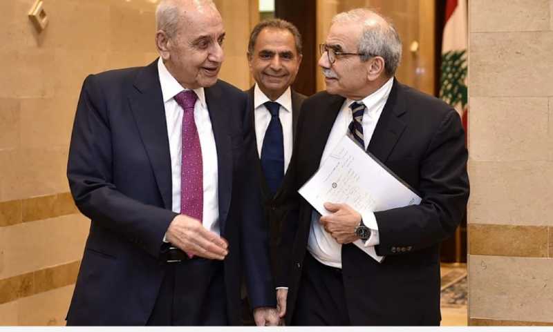 سلطة الوصاية تخلّت مُسبقاً عن كل أوراق القوة لأيّ مفاوضات هل يطلب بري إلغاء قرار الحكومة نزع الشرعية