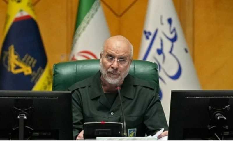 قاليباف ترامب غير قادر على إنهاء الحرب