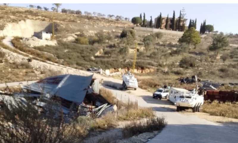 حزب الله ينفي علاقته بالحادث الذي حصل مع «اليونيفيل» جنوب لبنان