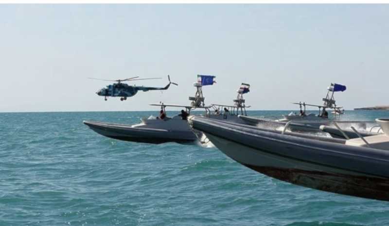 ايران عودة الوضع في مضيق هرمز إلى «حاله السابق» بسبب الحصار الأميركي