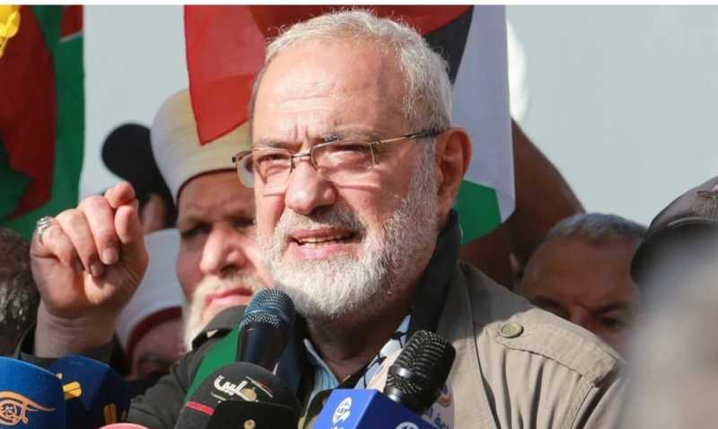 قماطي لا عودة لما قبل 2 آذار... وندعو الأهالي إلى عدم الاستقرار حيث عادوا