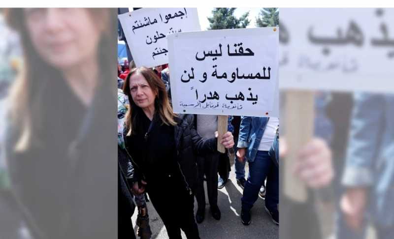 الحكومة للموظّفين دوام كامل مقابل نصف راتب