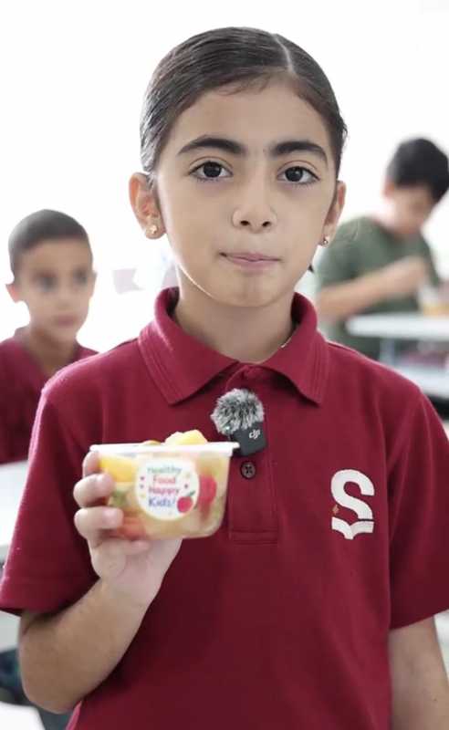 Celebrating World Food Day with our