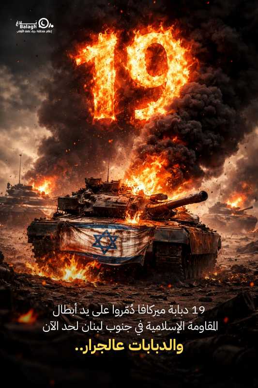 بيان صادر عن المقاومة الإسلامية (26)‏