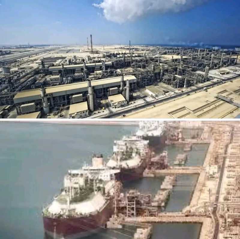 الهجوم على منشآت بارس الإيرانية يشعل أسعار الغاز في أوروبا