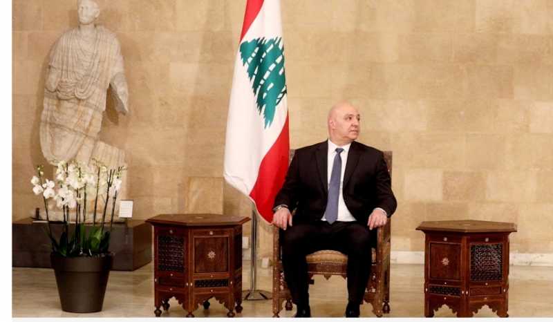 عون يتوجه إلى واشنطن للقاء ترامب عون يتوجه إلى واشنطن للقاء ترامب