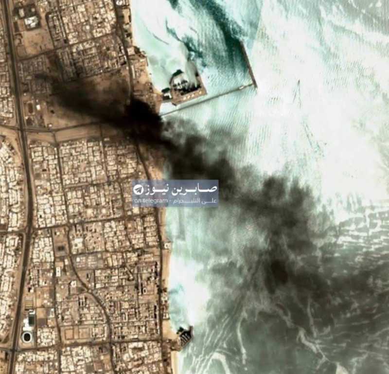 وكالة «فارس» نقلاً عن مسؤول عسكري إيراني  إذا هاجمت أميركا البنى التحتية الإيرانية يجب إخلاء مطاري د