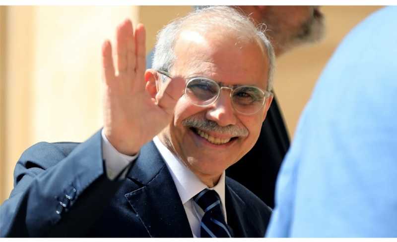 نواف سلام وديون زوج ديما صادق نواف سلام وديون زوج ديما صادق