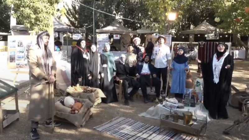 ️  "نبض الأرض".. مهرجان لدعم الإنتاج المحلّي تستضيفه بلدة النبي شيث البقاعية 