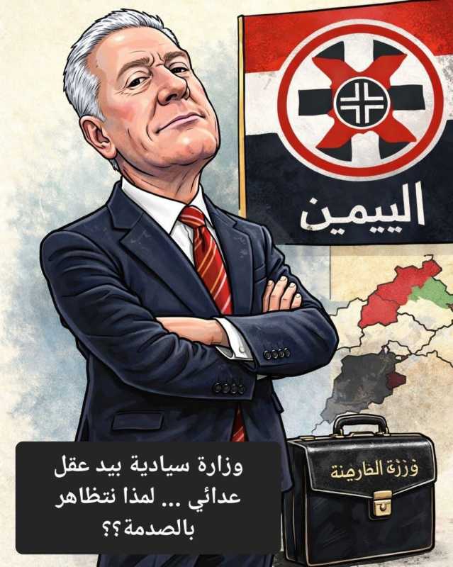 تتواصل موجة ردود الفعل الغاضبة، إثر تصريح وزير الخارجيّة "القوّاتي" يوسف رجّي، مبرّرا فيه 