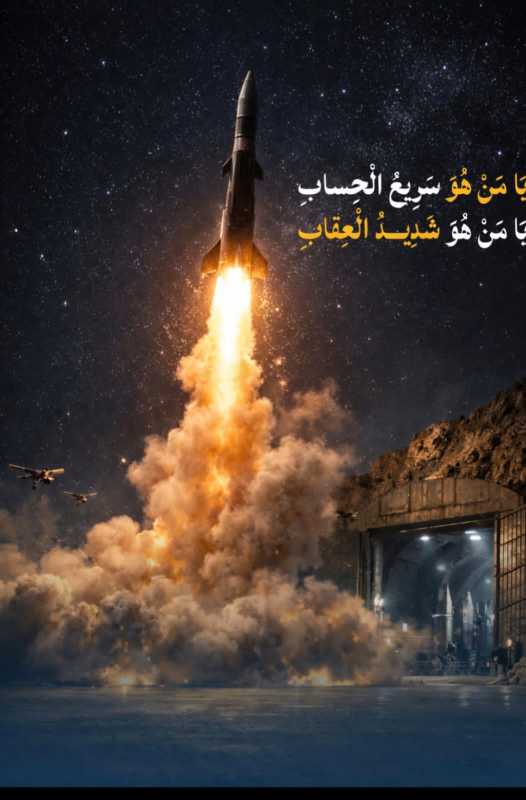 الموجة 65 من "الوعد الصادق 4" استهداف مصافي حيفا وأهداف أميركية بصواريخ متطورة