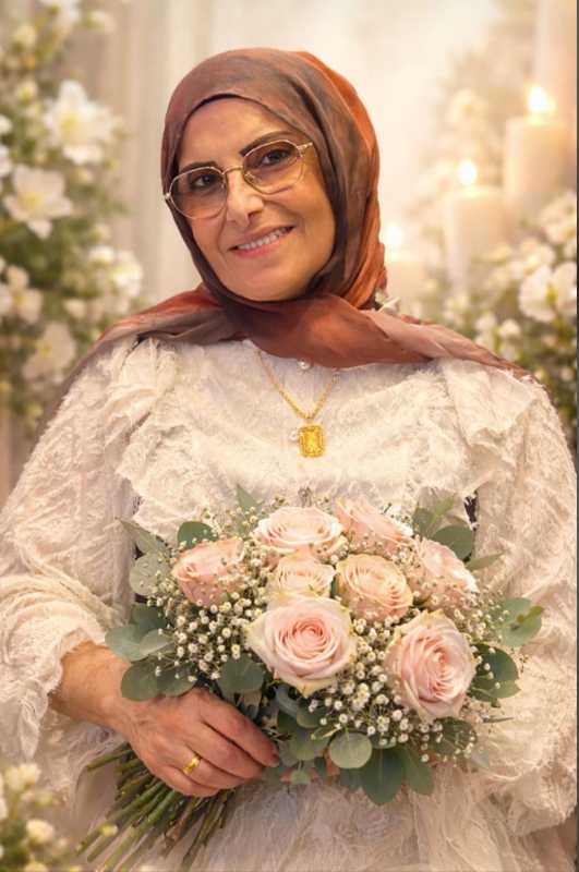 بمناسبة مرور أربعين يومًا على وفاة فقيدتنا الغالية المرحومة الحاجة دلال كمال المقداد (أم ربيع) زوجة 