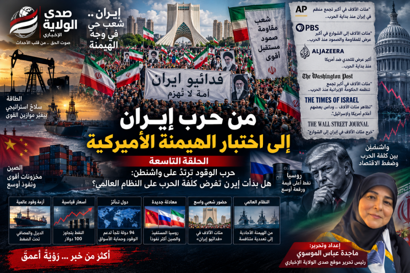 عندما ترتدّ الحرب على صاحبها هل تحوّلت إيران من هدف للضغط إلى اختبار لقدرة أميركا على إدارة العالم؟