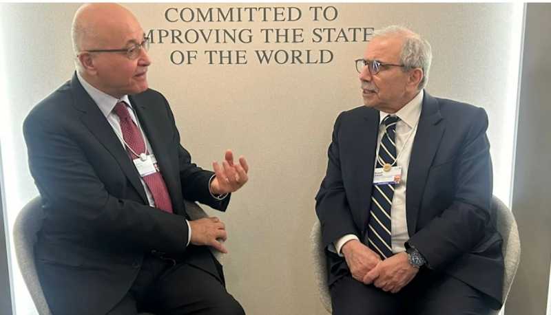 سلام يبحث مع صالح ملفّ اللجوء السوري