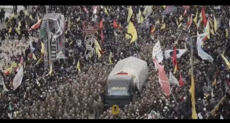 عام_على_مواراة_الشمس الأحد ٢٢ شباط الساعة ٢٣٠ عصرا في مرقد سيد شهداء الأمة السيد_حسن_نصرالله