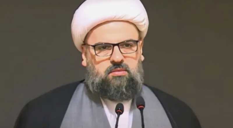 بيان صادر عن الشيخ احمد قبلان