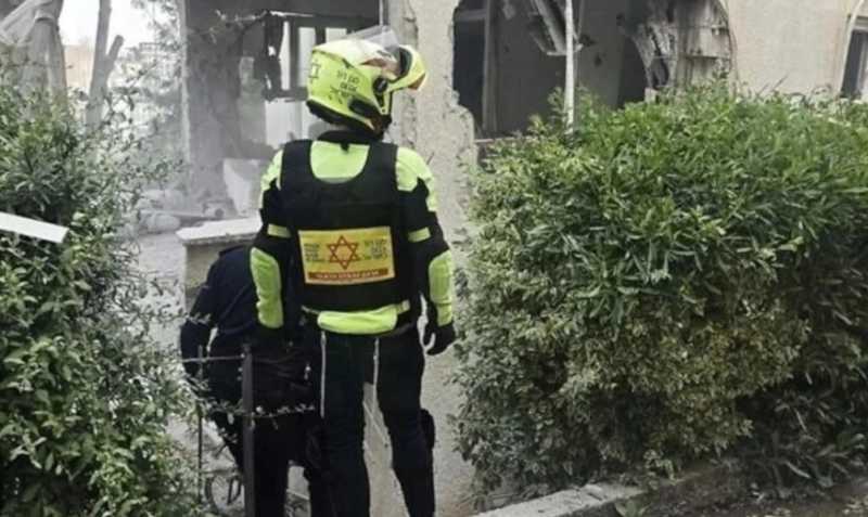  عـــــــــــــــــــــــــــاجل   هاآرتس اصابة مبنى في وسط إسرائيل