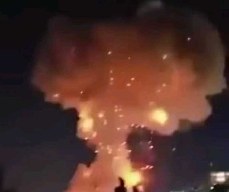 عاجل   الحرس الثوري الإيراني هجوم شامل على الأراضي المحتلة باستخدام 5 أنظمة فائقة الثقل ومتعددة الرؤ