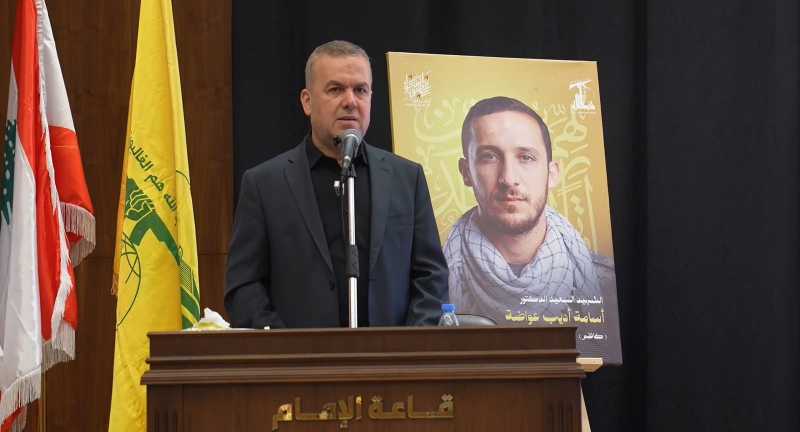 النائب حسن فضل الله الاحتلال لا يلتزم وقف النار والمقاومة تمارس حقها المشروع بالتصدي له.