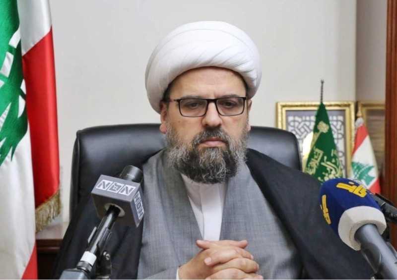 بيان صادر عن الشيخ احمد قبلان