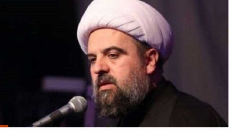 قبلان لبنان ليس للبيع وعلى المسؤولين إنقاذ سيادته