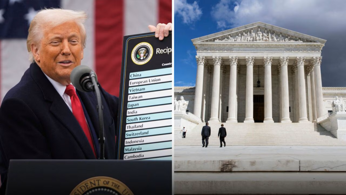 "زلزال شباط" الأميركي تقليم المحكمة العليا أظافر "إمبراطورية الرسوم" وترامب يرد 