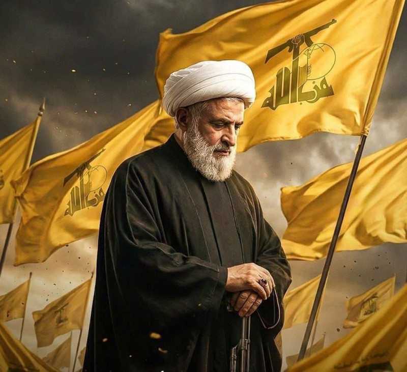 السلام على مولانا الأمين العام  سماحة الشيخ نعيم قاسم المفدى وأبنائه الاستشهاديين الذين يخوضونها معر