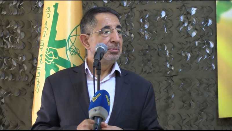  كلمة رئيس تكتل بعلبك - الهرمل النائب الدكتور حسين الحاج حسن خلال الإحتفال التأبيني للشهيد علي صبحي 