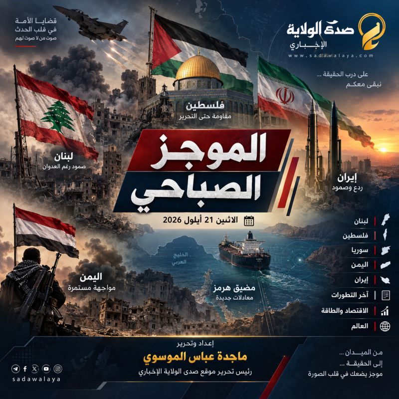 اعتداءات كيان العدو تتواصل جنوباً... إيران ترفع سقف الردع واليمن يلوّح بتوسيع المواجهة