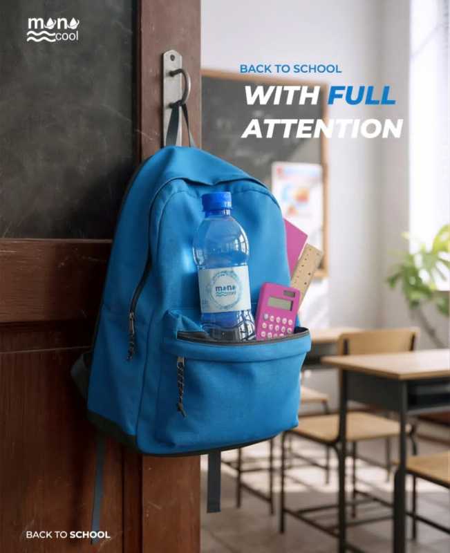  منى   مياه طبيعية صافية ونقية..Mona Cool water 