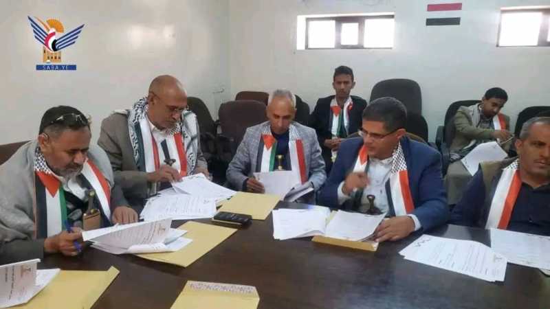  مؤتمر فلسطين  اللجنة العلمية لمؤتمر فلسطين الدولي الرابع تناقش الترتيبات اللازمة للمؤتمر 