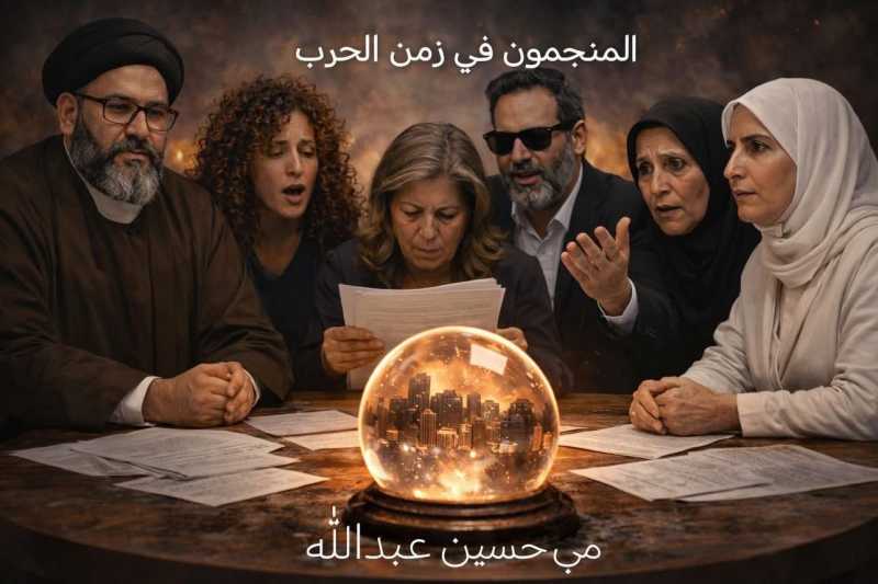 المنجّمون في زمن الحرب.. من يحرّك هذا الصوت ؟