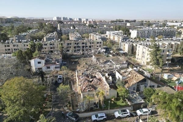  عراد صباحا بعد ليلة ارعبت اسرائيلي واركانها 