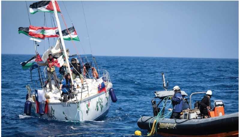 نشطاء بـ«أسطول الصمود» يؤكدون تعرضهم لاعتداءات جنسية منها الاغتصاب على يد جيش العدو
